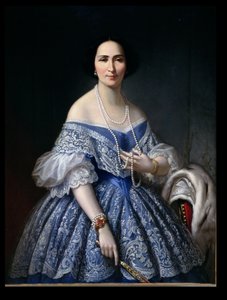 Portret van een vrouw